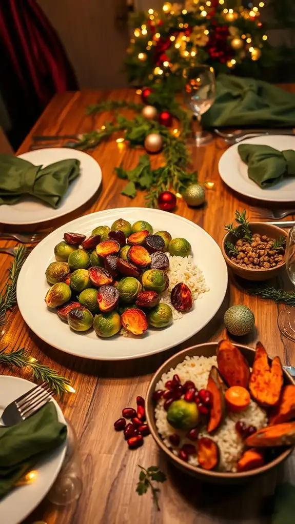 umami brussels sprouts recipe