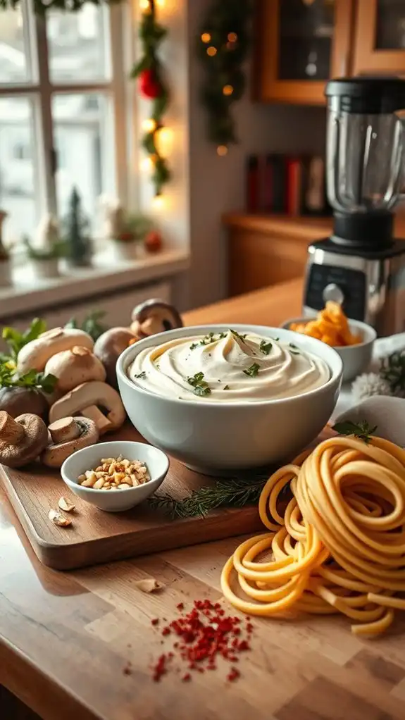 vegan cashew cream recipe