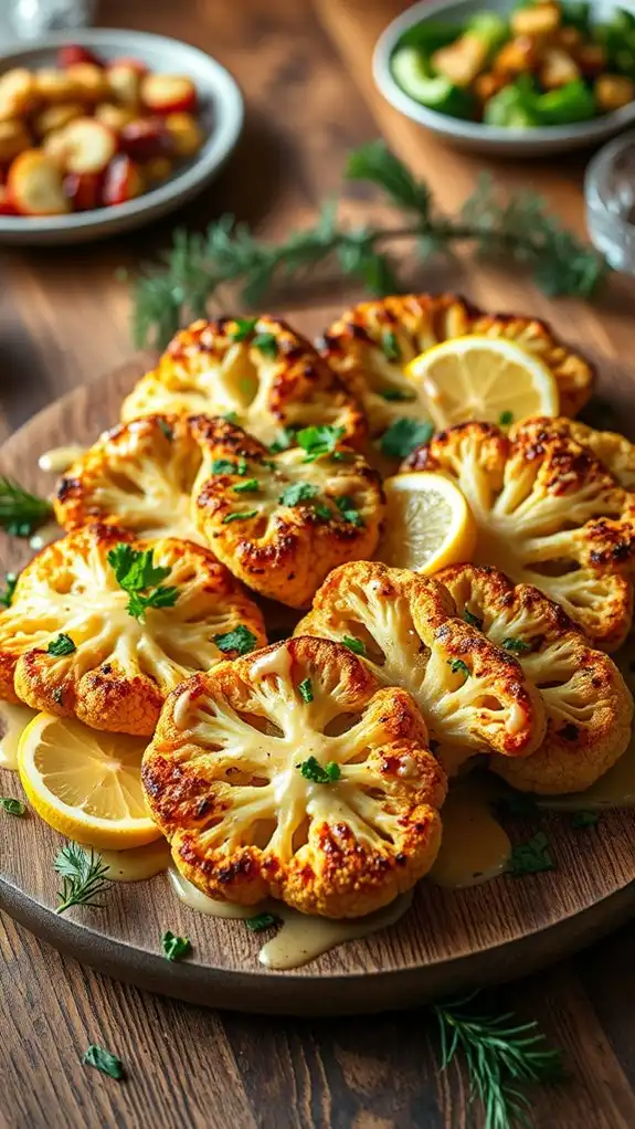 vegan cauliflower steaks recipe