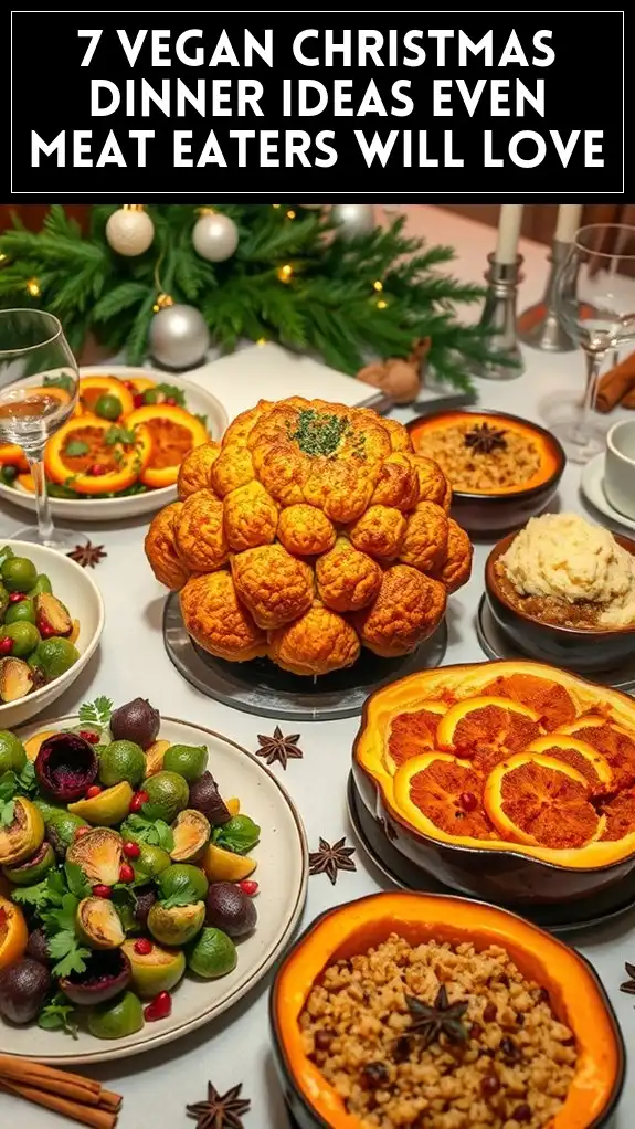 vegan christmas dinner recipes