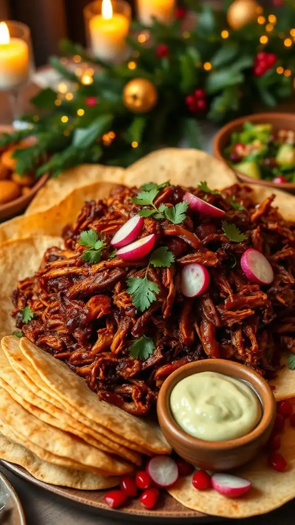 vegan jackfruit pulled tacos