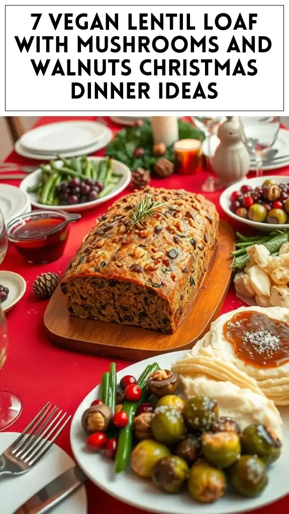 vegan lentil loaf recipes