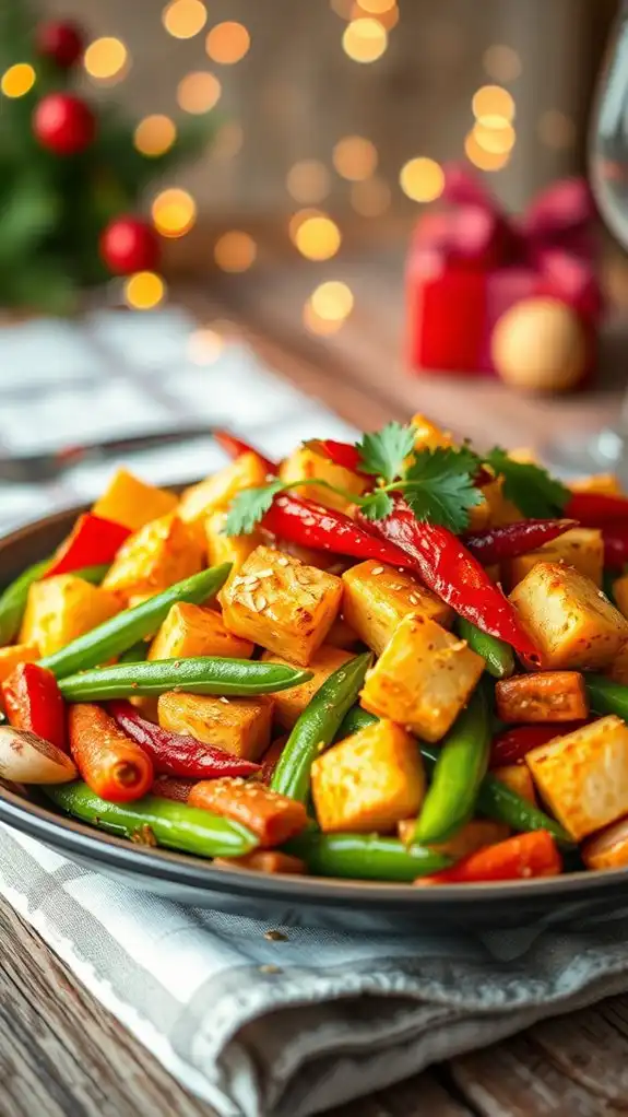 vegan stir fry recipe