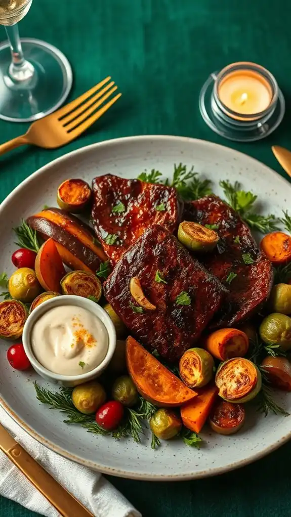 vegan tempeh steak recipe