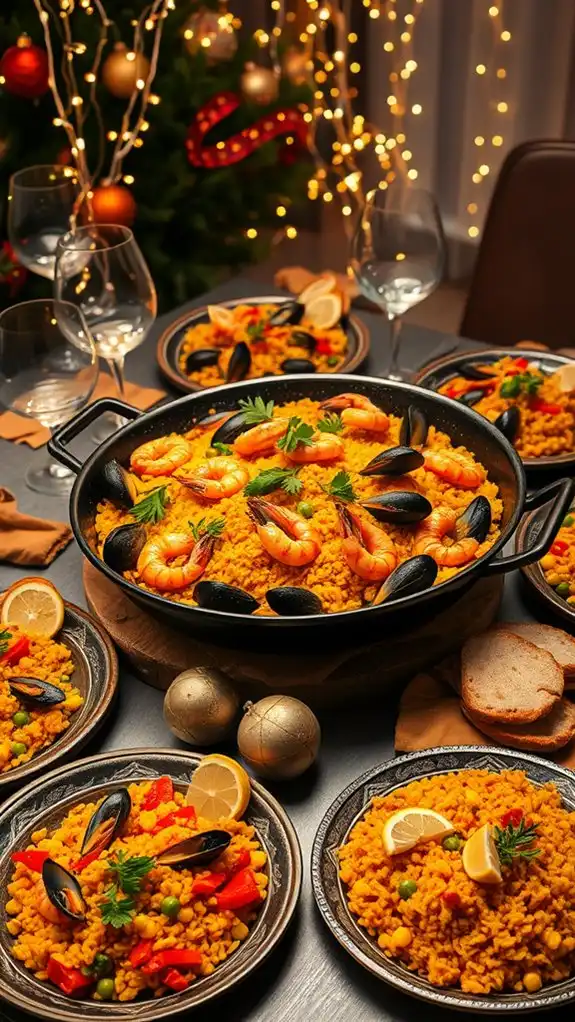 vegetarian flavorful paella recipe