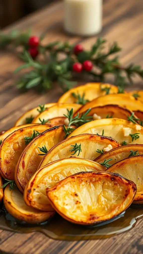 versatile roasted celery root