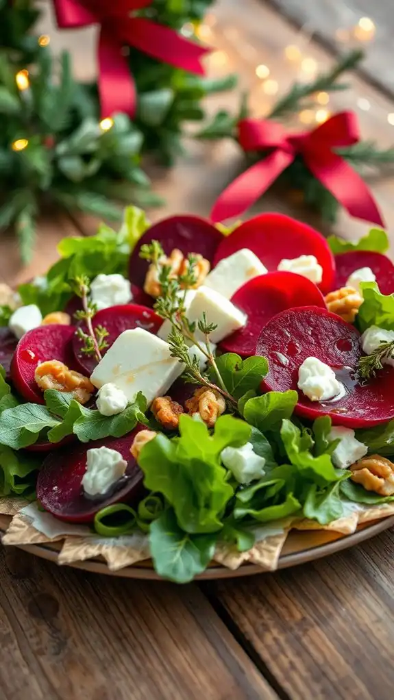 warm beet salad recipe