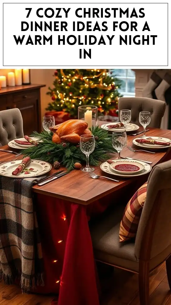 warm holiday dinner ideas