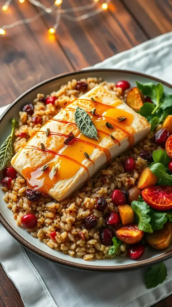 wild rice pilaf recipe