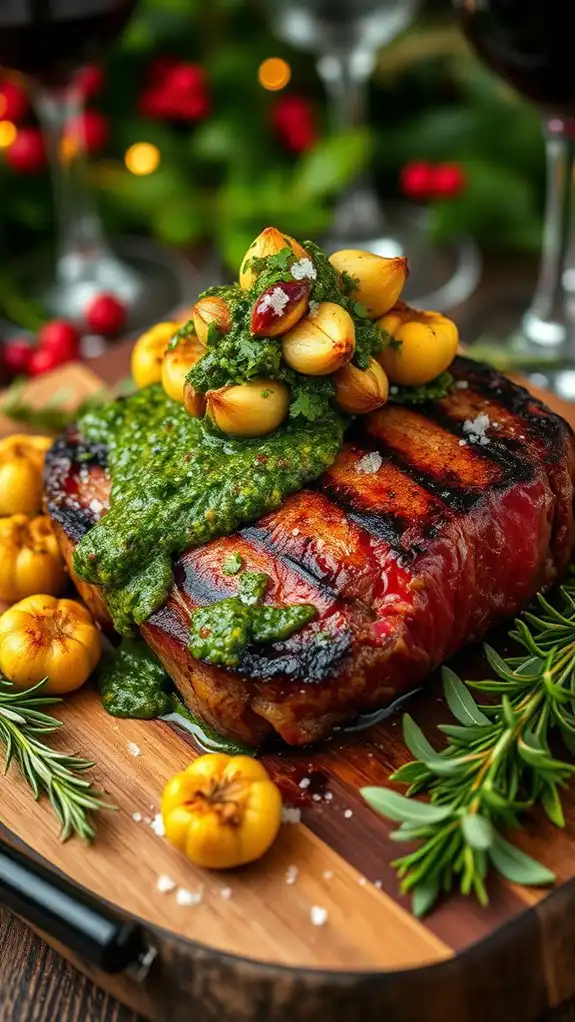 wine braised rib eye indulgence