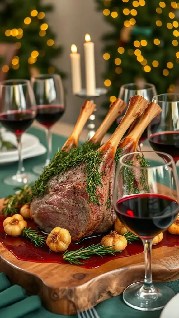 wine pairing for lamb